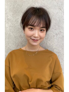 アンバー 池袋(amber) ハンサムショート/ニュアンスパーマ/前髪[池袋駅]