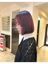 ヘアーサロンシャルム(hair salon charme)&nbsp;ラベンダーピンク/ダブルカラー