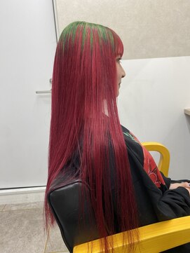 ジゼル 博多(GiseL) 【かじ】苺hair/博多GiseL @kaji_de_experiences