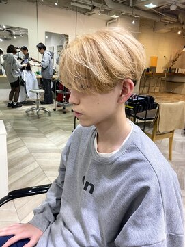 エル(EL by green) 《tomi》韓国風×ハイトーンミルクティー