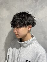 アース 常盤平店(HAIR & MAKE EARTH) 王道波巻きパーマ
