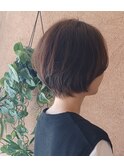 ショートボブ