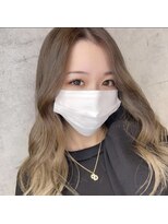 アフィナー(Afinar)&nbsp;【横浜/Afinar】秋☆明るめのマロンベージュ★