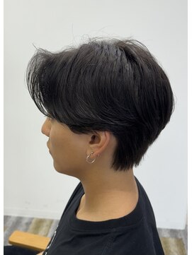 アフューズバイストゥー(Vfuse by StueW) センターパート×ニュアンスパーマ◎