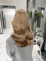 シアター 札幌大通り(THEATER)&nbsp;ミルクティーベージュ♪