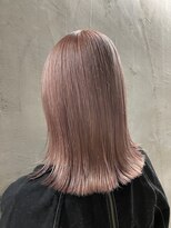 ロイジー(roijir)&nbsp;表参道 roijir × ピンクベージュ