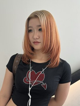 ゼスト パーク(ZEST PARK) ルーツカラー　レイヤーカット　吉祥寺　［REINA］