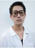 メンズカット/刈り上げないメンズベリーショート