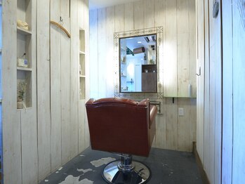 エルズ(L★s)の写真/≪全ての施術、そしてお客様に真剣に向き合いたい≫半個室の空間で、プライベートなひと時を◎