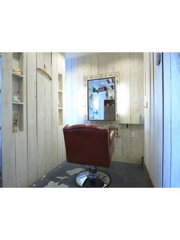 ≪全ての施術、そしてお客様に真剣に向き合いたい≫半個室の空間で、プライベートなひと時を◎