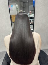 【こだわりの髪質改善☆】お客様一人ひとりに合わせた施術であなたも憧れの潤い溢れる艶髪に...!!
