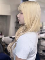 エリーツ(elyts) 韓国風ブロンドスタイル×エクステ