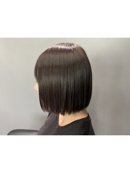 【古川/古川駅近◎】一人一人の髪質に合わせた薬剤を選定＊あなたの理想の仕上がりを叶えます♪