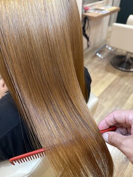 シースアクシア(X axia) 髪質改善縮毛矯正