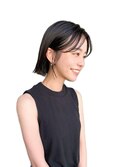 切りっぱなしボブ