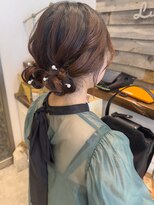 ルチア ヘア ステラ 京都店(Lucia hair stella) ヘアセット/髪質改善/髪質改善ストレート/学割U24/京都/河原町