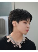フェザーショート×フェザー毛流れパーマ