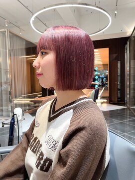 コードセブンス(Chord seventh) 【KANON】ラベンダーピンク × ボブ