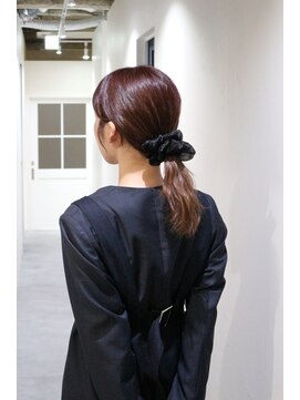 ビー(Be) ポニーテール