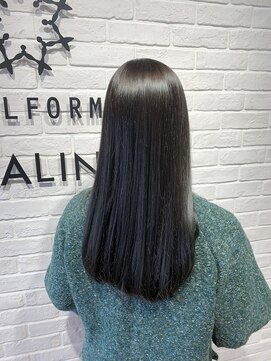 ヘア スパ ビューティー エールフォルム(HAIR SPA BEAUTY YELLFORME) 透明感カラー