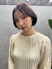 大人気No.3◎カット+5Step髪質改善トリートメント￥6300 ♯郡山/韓国/ボブ