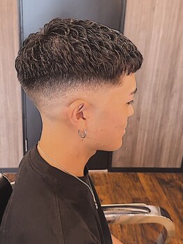 グラディ(GLADY)の写真/≪西新井駅徒歩5分≫フェード全9種類！全てを【独学】で研究し続け、辿り着いた答えを提供