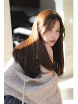 ザ シー 海老名(The C)&nbsp;ブリーチなし艶カラー・レイヤーカット・お顔まわり丁寧にカット