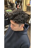 メンズハードパーマ HOMMEHAIR2nd江ヶ崎