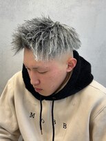 ルースト 西院店(ROOST)&nbsp;パイルツイスト×ホワイトハイライト