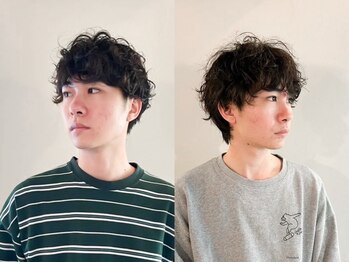 オアズヘアービィグラッド(ORe'S HAIR BE GLaD)の写真/<新潟>再現性が高く、扱いやすいスタイルに♪ONもOFFもキマるスタイルをご提案！Barberスタイルも◎