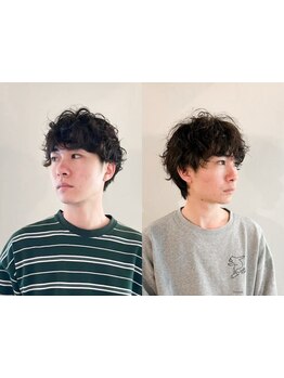 <新潟>再現性が高く、扱いやすいスタイルに♪ONもOFFもキマるスタイルをご提案！Barberスタイルも◎