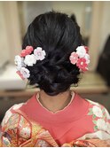 ヘアセット