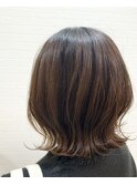 外ハネボブ