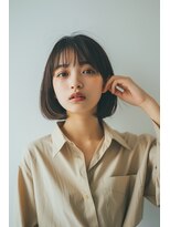 クラン(Chlan)&nbsp;丸みボブ　似合わせカット