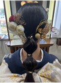 成人式ヘアセット