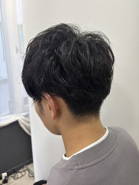 セレスト 石神井公園店(CELESTE) メンズ ニュアンスパーマ