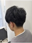 メンズ ニュアンスパーマ