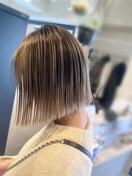 ステージ 豊津(STAGE)の写真/【阪急豊津駅徒歩2分】人気の外国人風カラーも！あなたの雰囲気に合わせて、ぴったりのカラーを提案☆