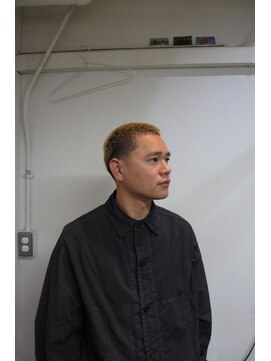 メリケンバーバーショップ フクオカ(MERICAN BARBERSHOP FUK) メンズカットボウズ