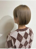 ヘーゼルベージュボブ
