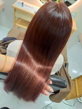 カルフールロコ キョウゴク八潮店(Carrefour LOCO) 【髪質改善トリートメント】暖色系との相性抜群!