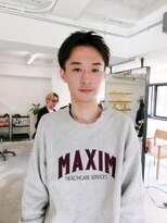 フェイヴィーズ(FavyS) メンズセンターパート　大阪美容室