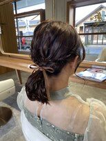フラム(fulam)&nbsp;ローポニーヘアセット