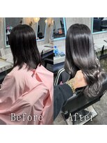 エクステ専門店あるじゃんすー 広島店&nbsp;ダークグレージュ#シールエクステ#ホワイトグレージュ#韓国#広島