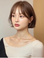 テーマ 下北沢(Thema) ショートボブ/ストレートボブ/前下がりボブ髪質改善20代30代40代