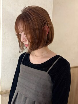 パーク(PAAQ) 【paaqイズミ】丸みボブ