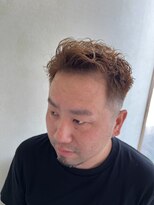 アールグレイ(EARLGREY)&nbsp;パーマで表現するフェードカットの本髄