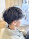 エテバイリリア メンズサロン 堺市駅前店(ete by LILIA.)の写真/【堺市駅徒歩2分】ヘッドスパやスパイラルパーマも◎再現性の高いスタイルで朝のセットも簡単に＊