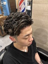 ザ ワルツ(THE Waltz)&nbsp;ツーブロ　フェード　極道パーマ