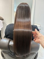 らしさ ストレート